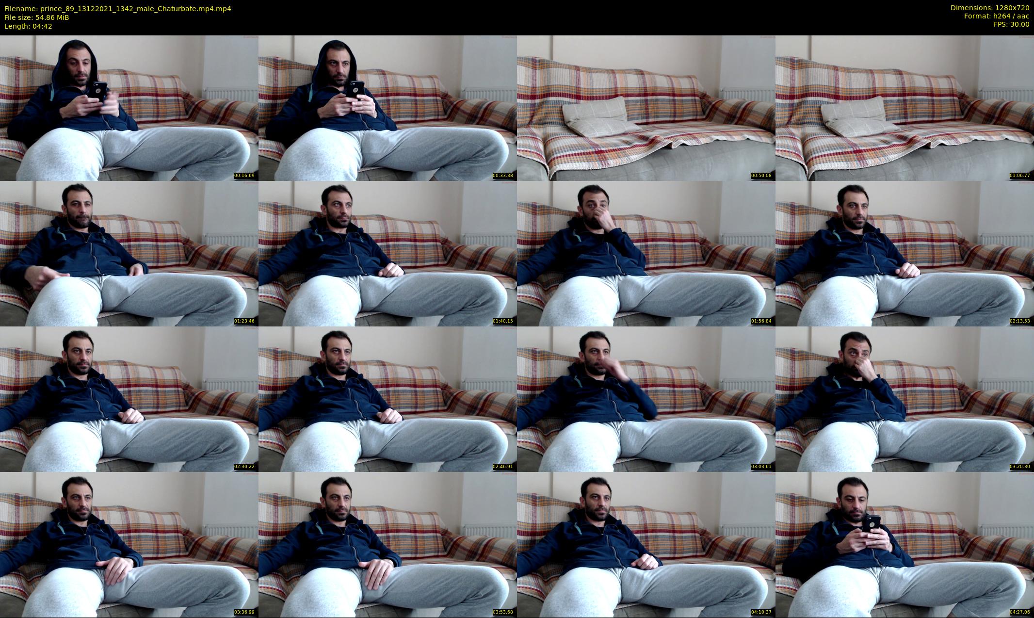 prince_89 — 5 minute Chaturbate male cam show recording, 720p, Dec 13, 2021