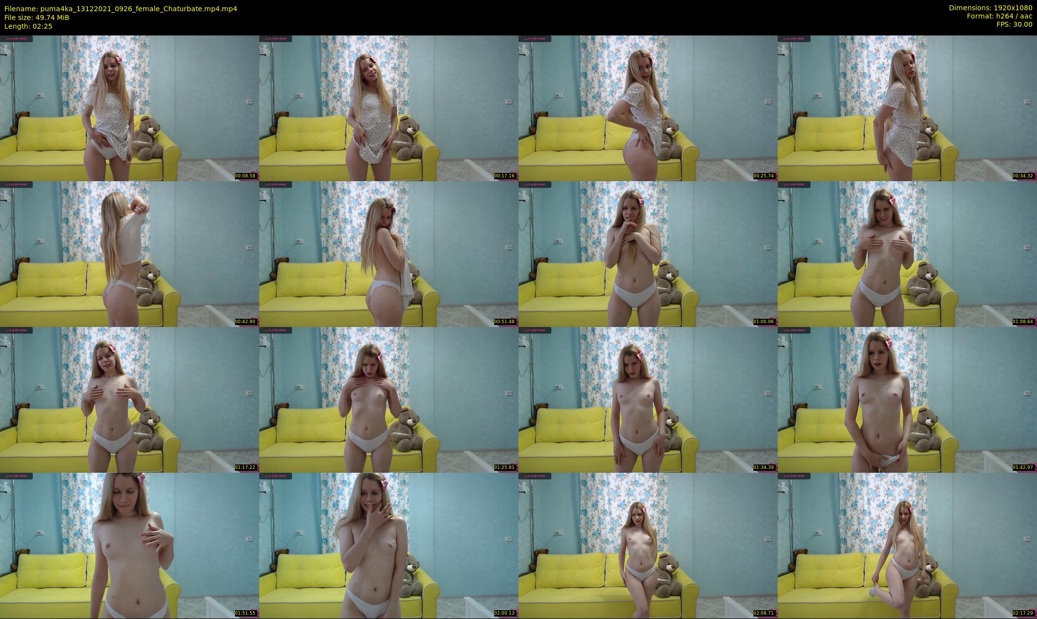 puma4ka — 3 minute Chaturbate female cam show recording, 1080p, Dec 13, 2021
