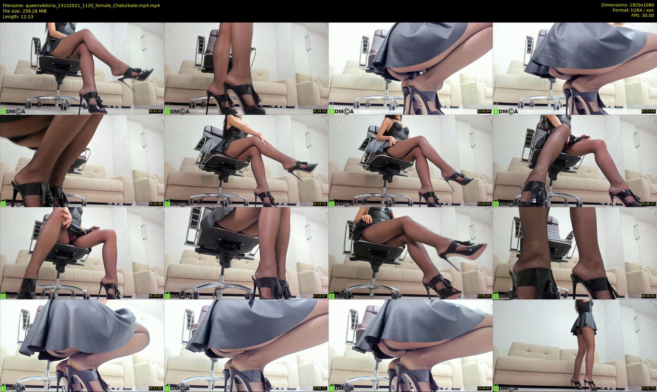 queenviktoria — 13 minute Chaturbate female cam show recording, 1080p, Dec 13, 2021
