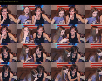 riki_tiki_tavi_time — 6 minute Chaturbate couple cam show recording, 720p, Dec 14, 2021