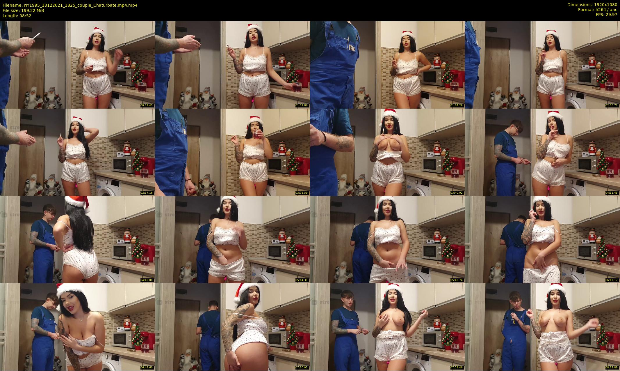 rrr1995 — 9 minute Chaturbate couple cam show recording, 1080p, Dec 13, 2021