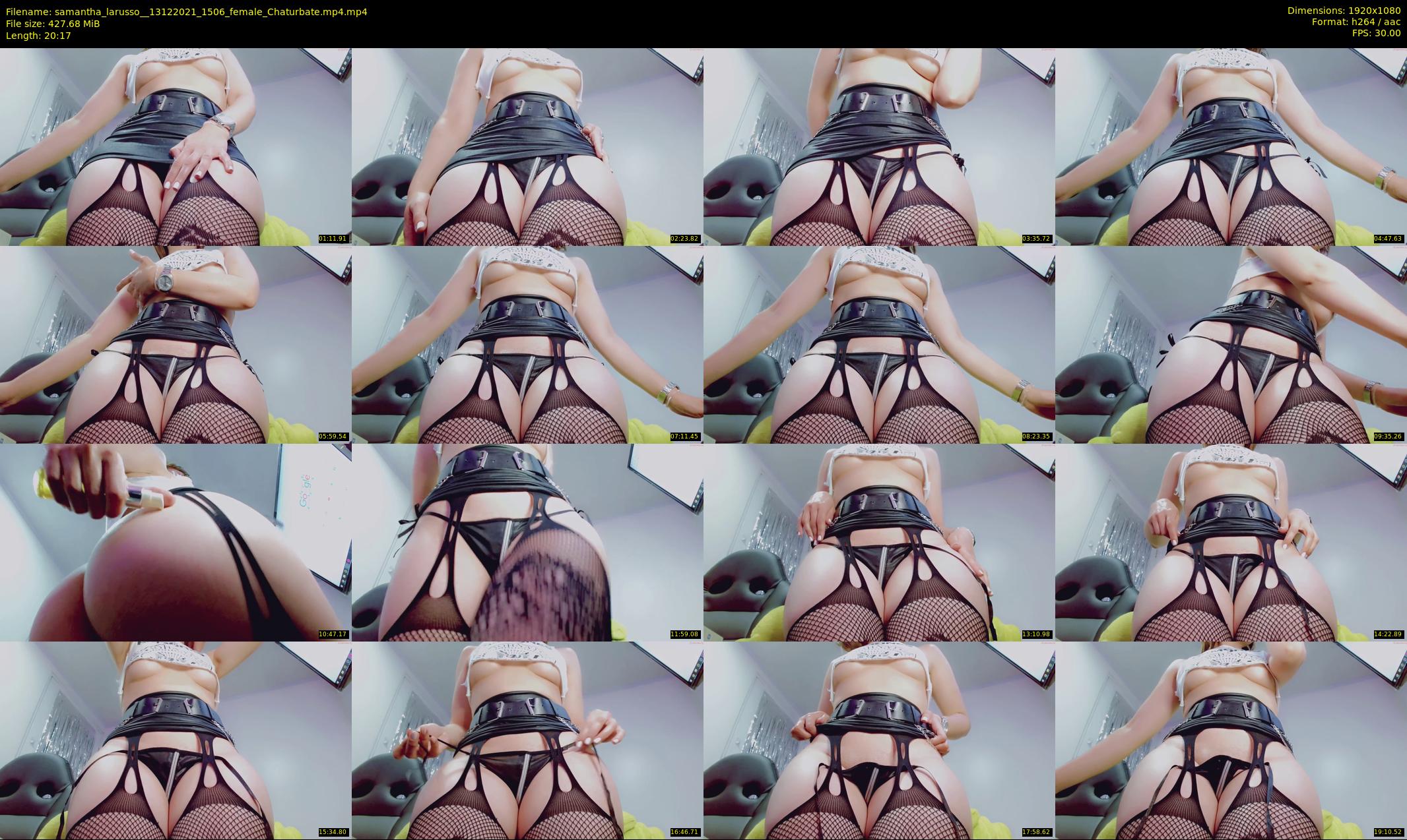 samantha_larusso_ — 21 minute Chaturbate couple cam show recording, 1080p, Dec 13, 2021