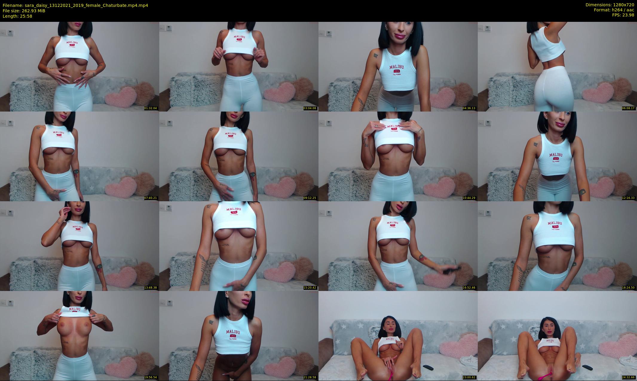 sara_daisy — 26 minute Chaturbate female cam show recording, 720p, Dec 13, 2021