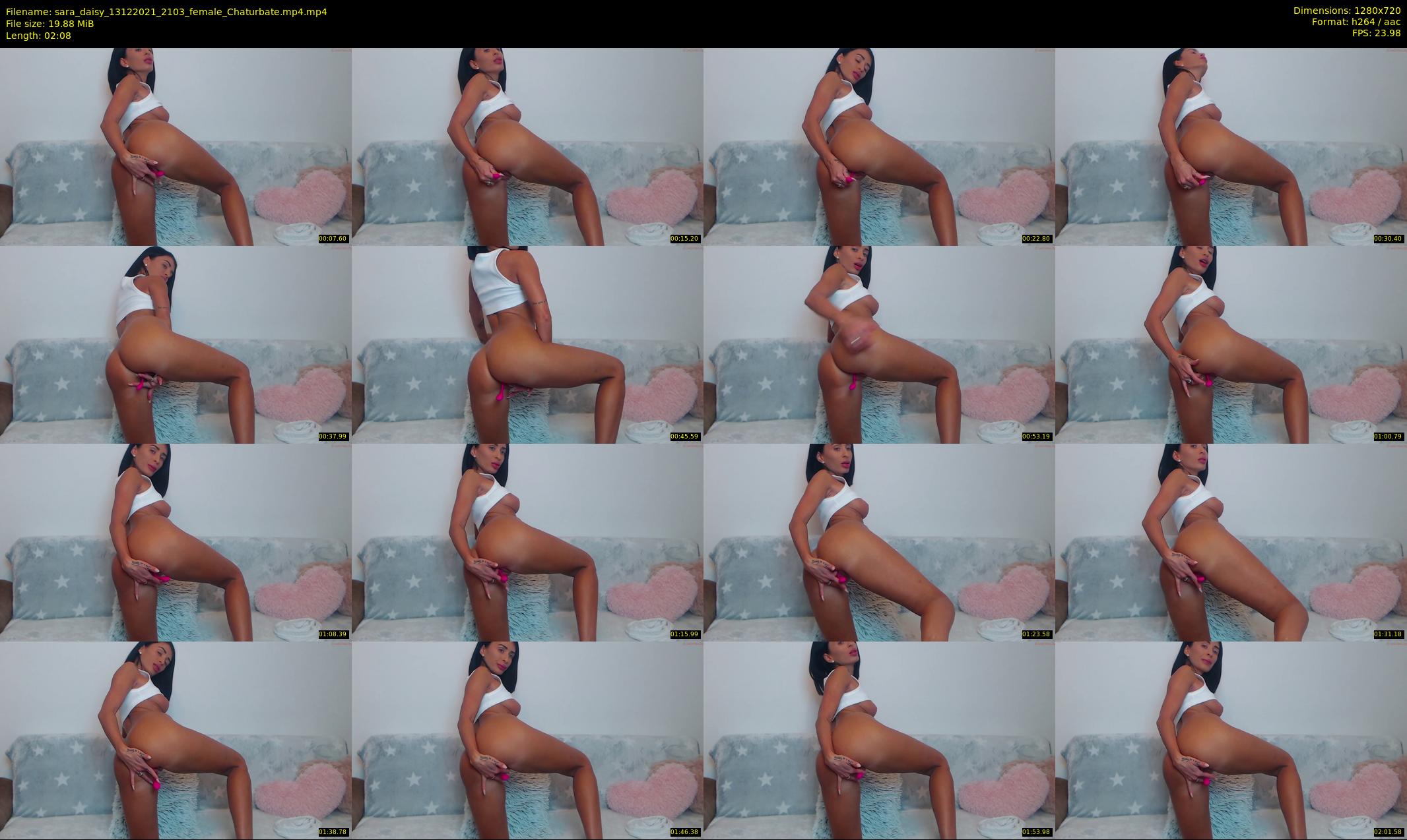 sara_daisy — 3 minute Chaturbate female cam show recording, 720p, Dec 13, 2021