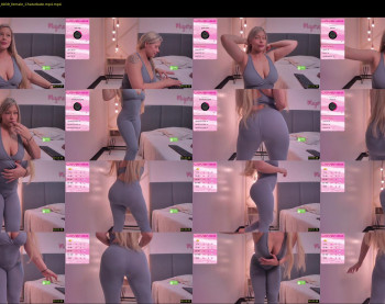 sashapatrick_ — 8 minute Chaturbate female cam show recording, 1080p, Dec 14, 2021