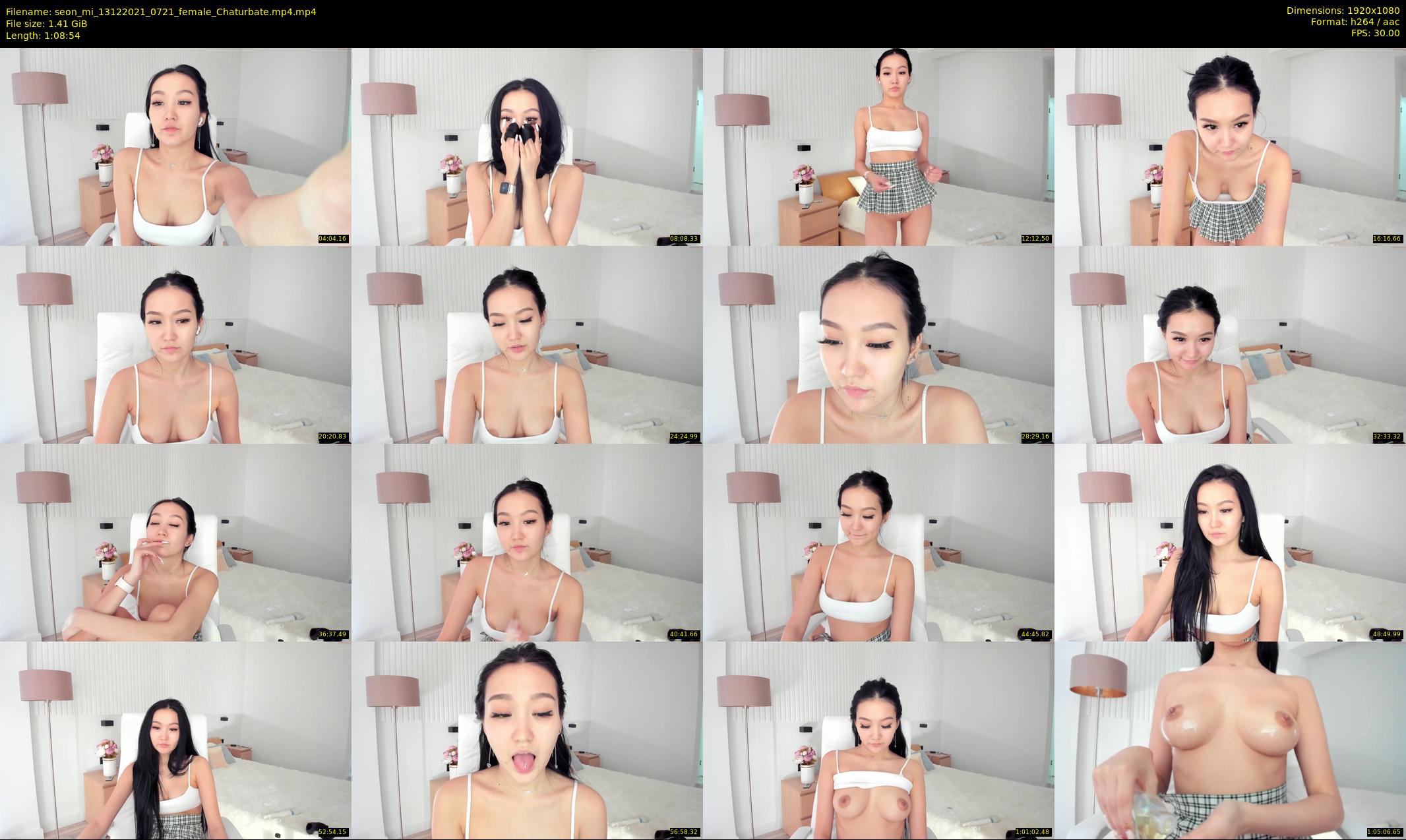 seon_mi — 69 minute Chaturbate female cam show recording, 1080p, Dec 13, 2021