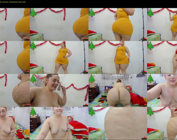 sexy_curvi — 39 minute Chaturbate female cam show recording, 720p, Dec 13, 2021