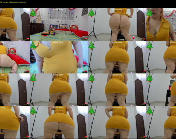 sexy_curvi — 39 minute Chaturbate female cam show recording, 720p, Dec 13, 2021