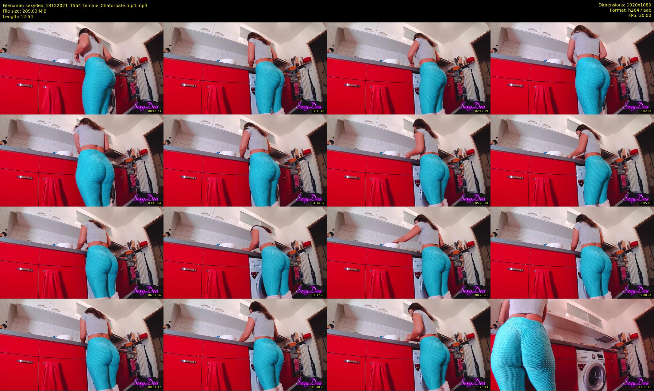 sexydea — 13 minute Chaturbate female cam show recording, 1080p, Dec 13, 2021