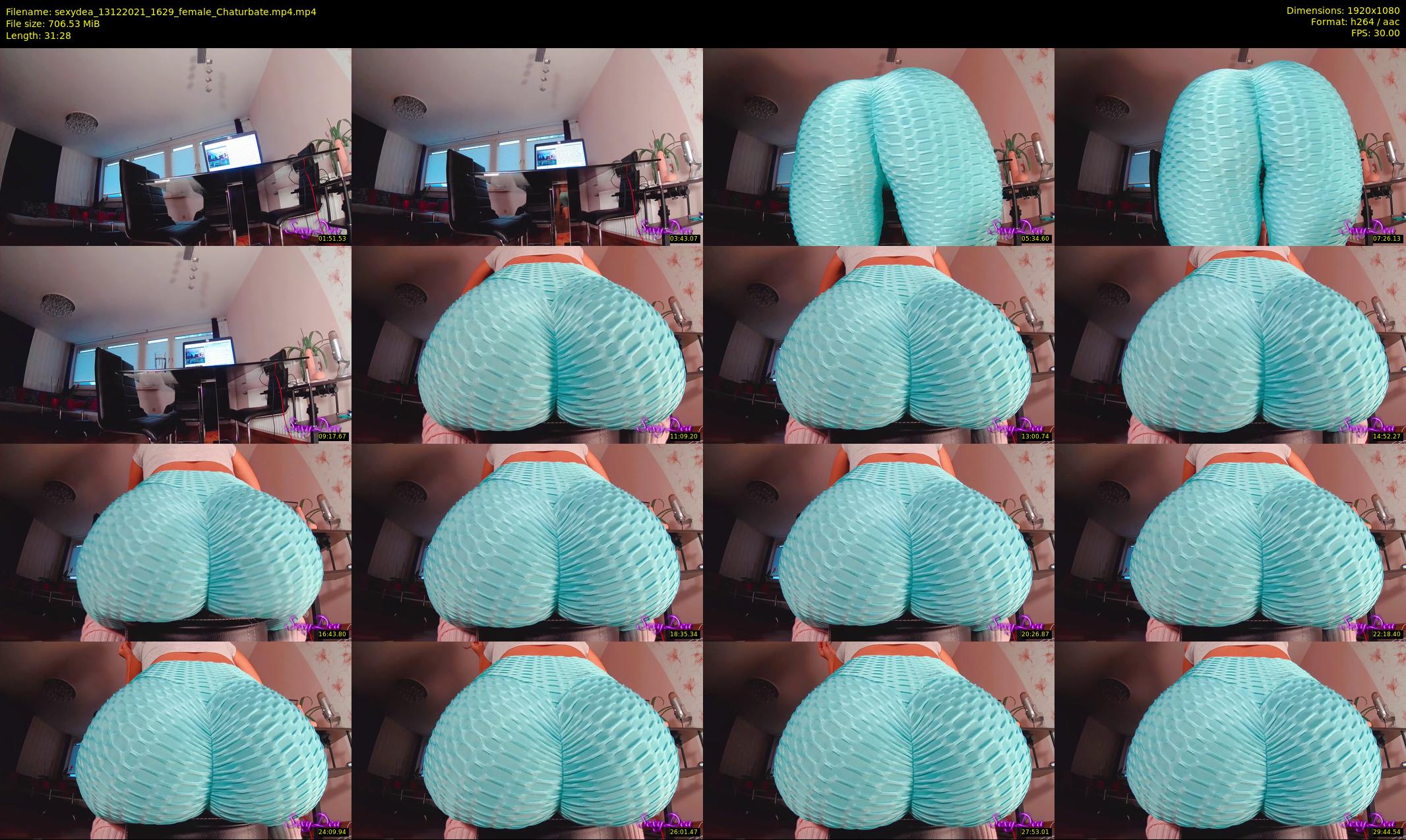 sexydea — 32 minute Chaturbate female cam show recording, 1080p, Dec 13, 2021