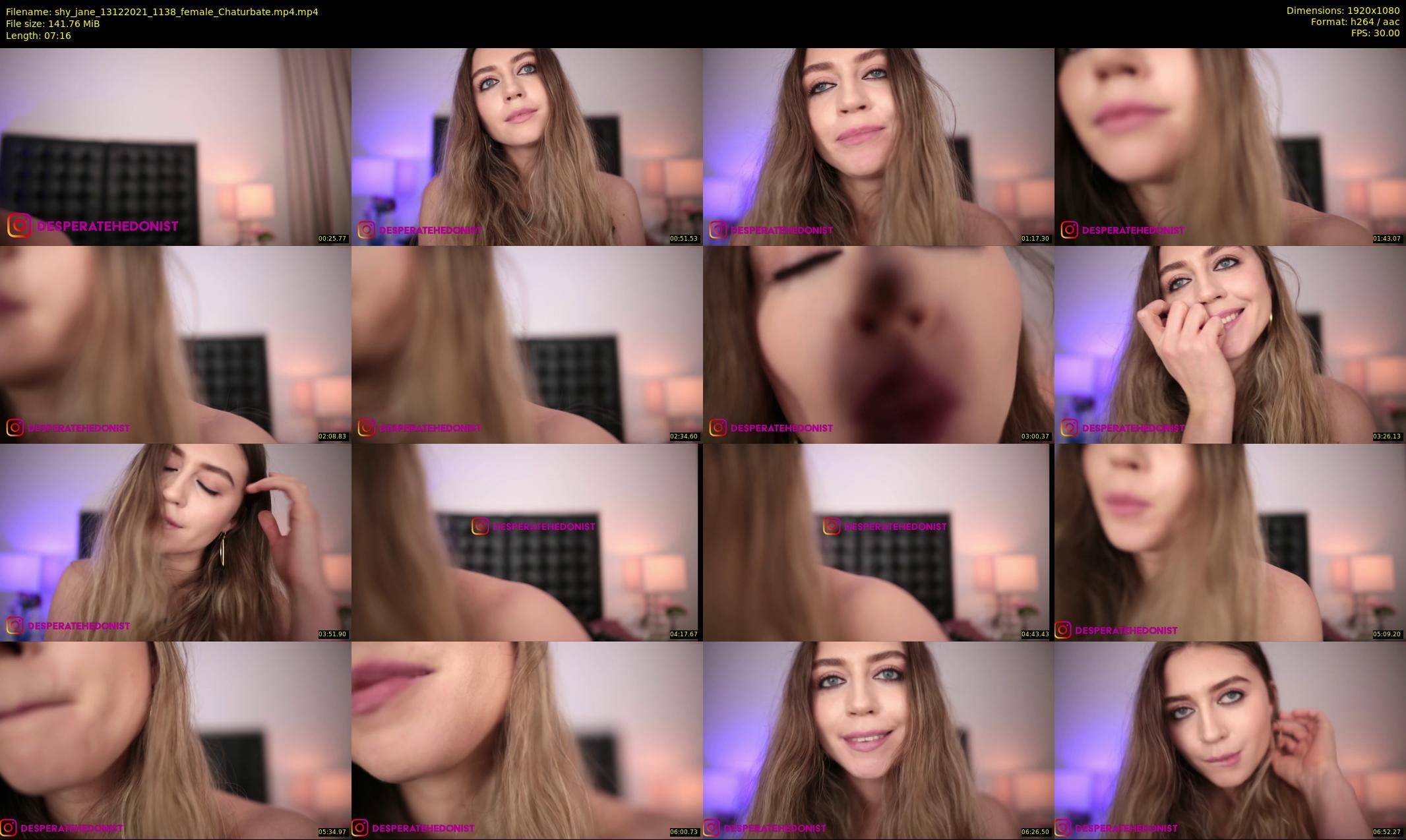 shy_jane — 8 minute Chaturbate female cam show recording, 1080p, Dec 13, 2021