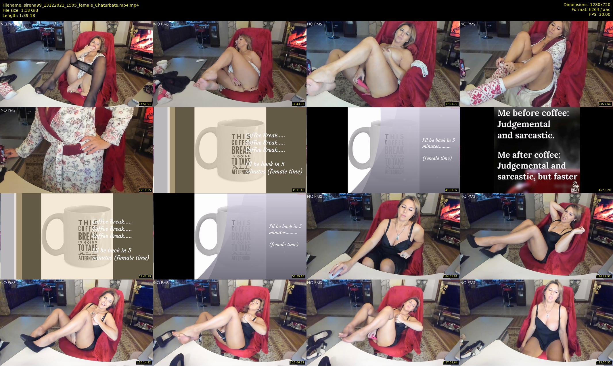 sirena99 — 100 minute Chaturbate female cam show recording, 720p, Dec 13, 2021