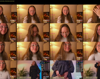 skarpio17 — 70 minute Chaturbate female cam show recording, 1080p, Dec 14, 2021