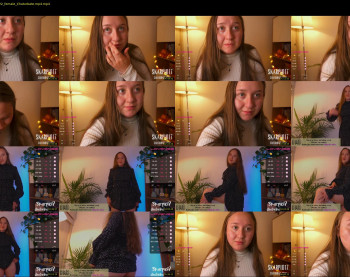 skarpio17 — 7 minute Chaturbate female cam show recording, 1080p, Dec 14, 2021