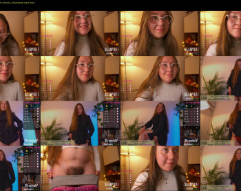 skarpio17 — 65 minute Chaturbate female cam show recording, 1080p, Dec 14, 2021