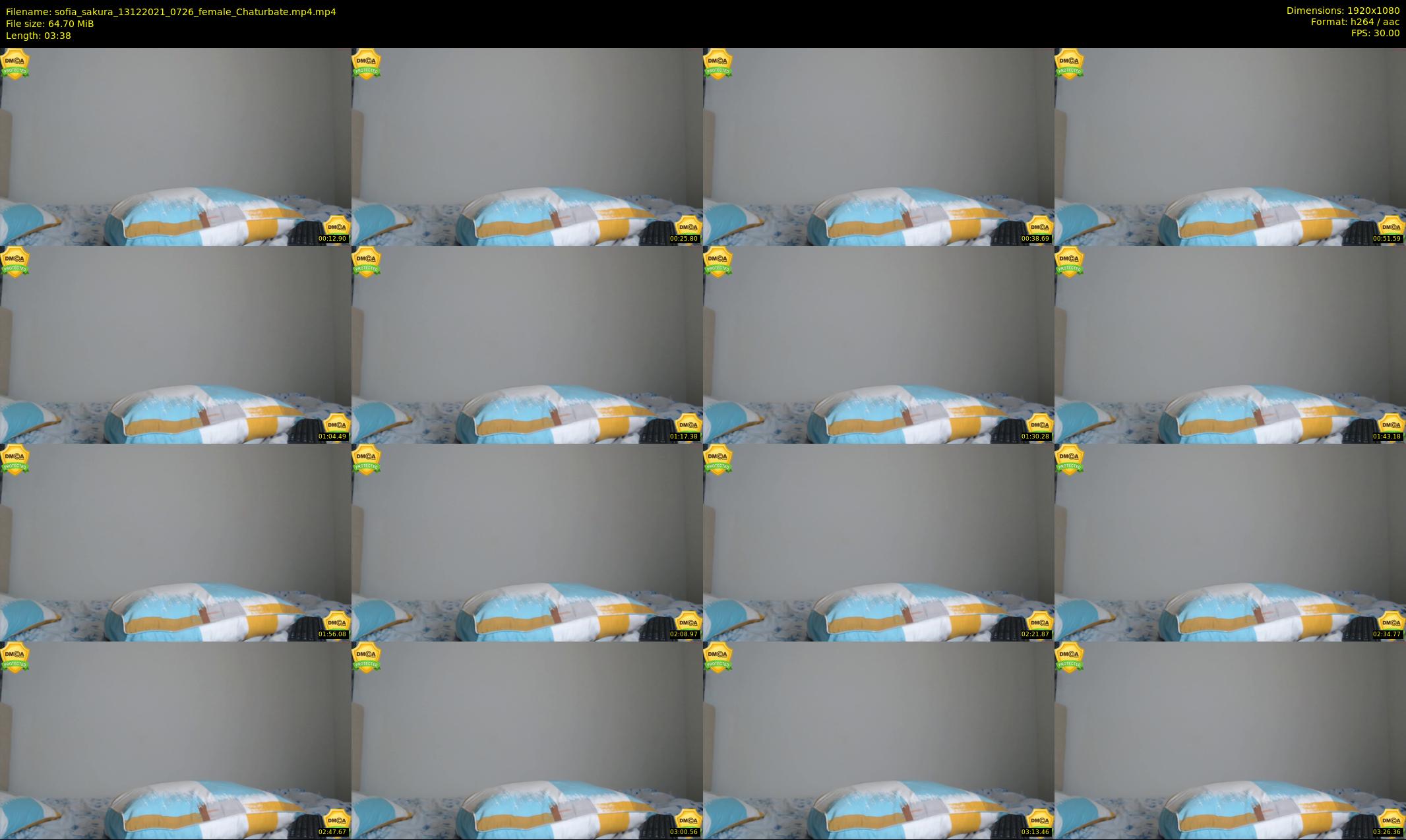 sofia_sakura — 4 minute Chaturbate female cam show recording, 1080p, Dec 13, 2021