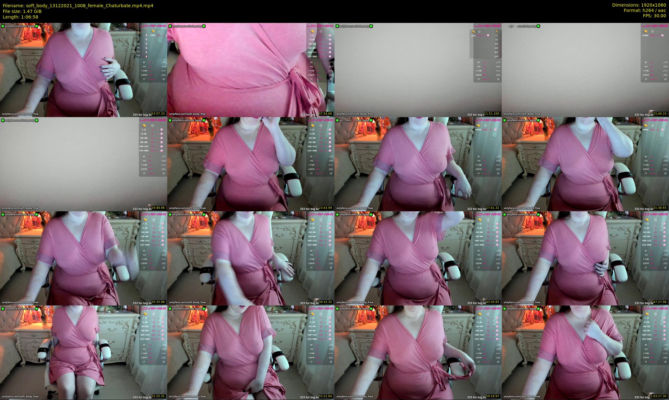 soft_body — 67 minute Chaturbate female cam show recording, 1080p, Dec 13, 2021