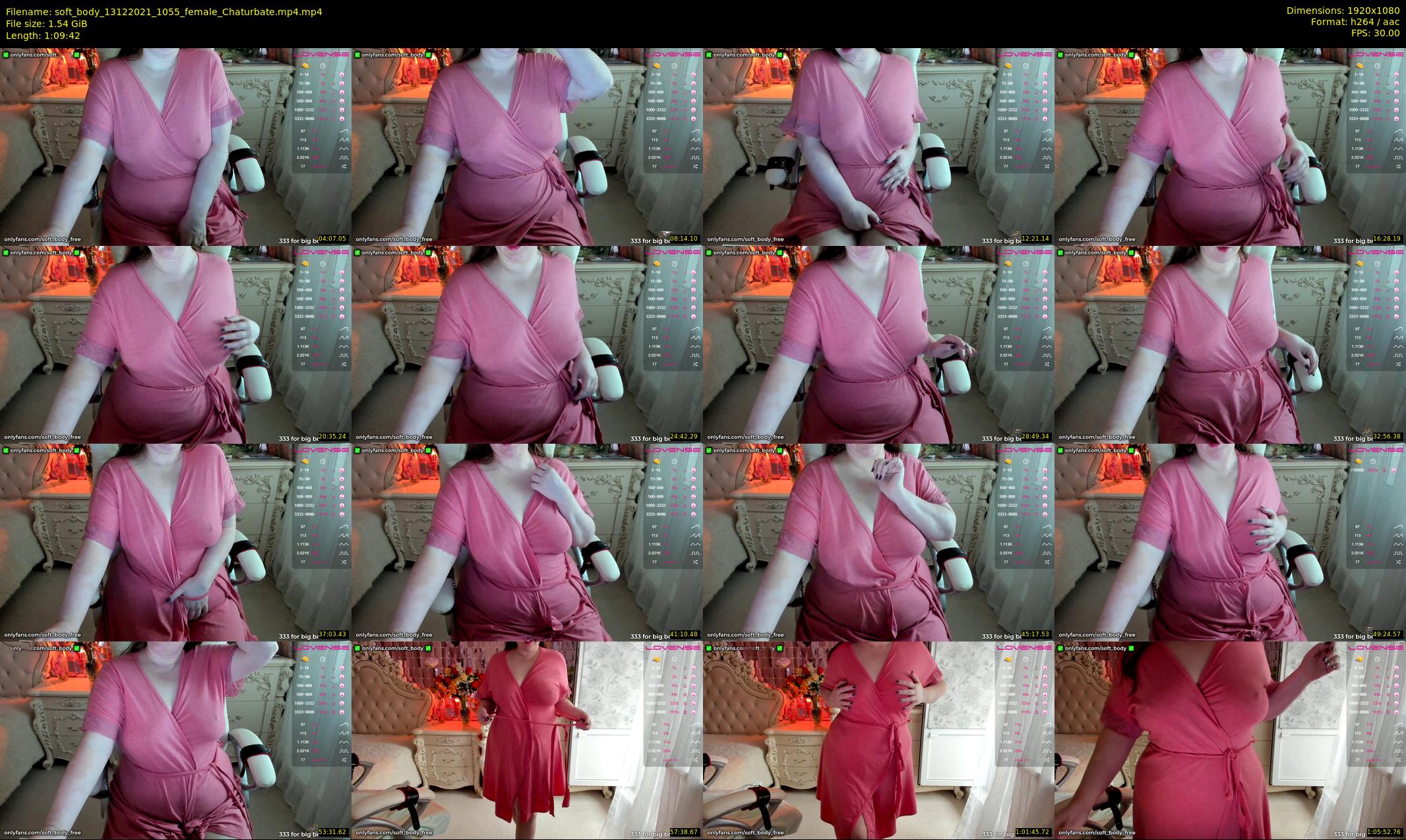 soft_body — 70 minute Chaturbate female cam show recording, 1080p, Dec 13, 2021