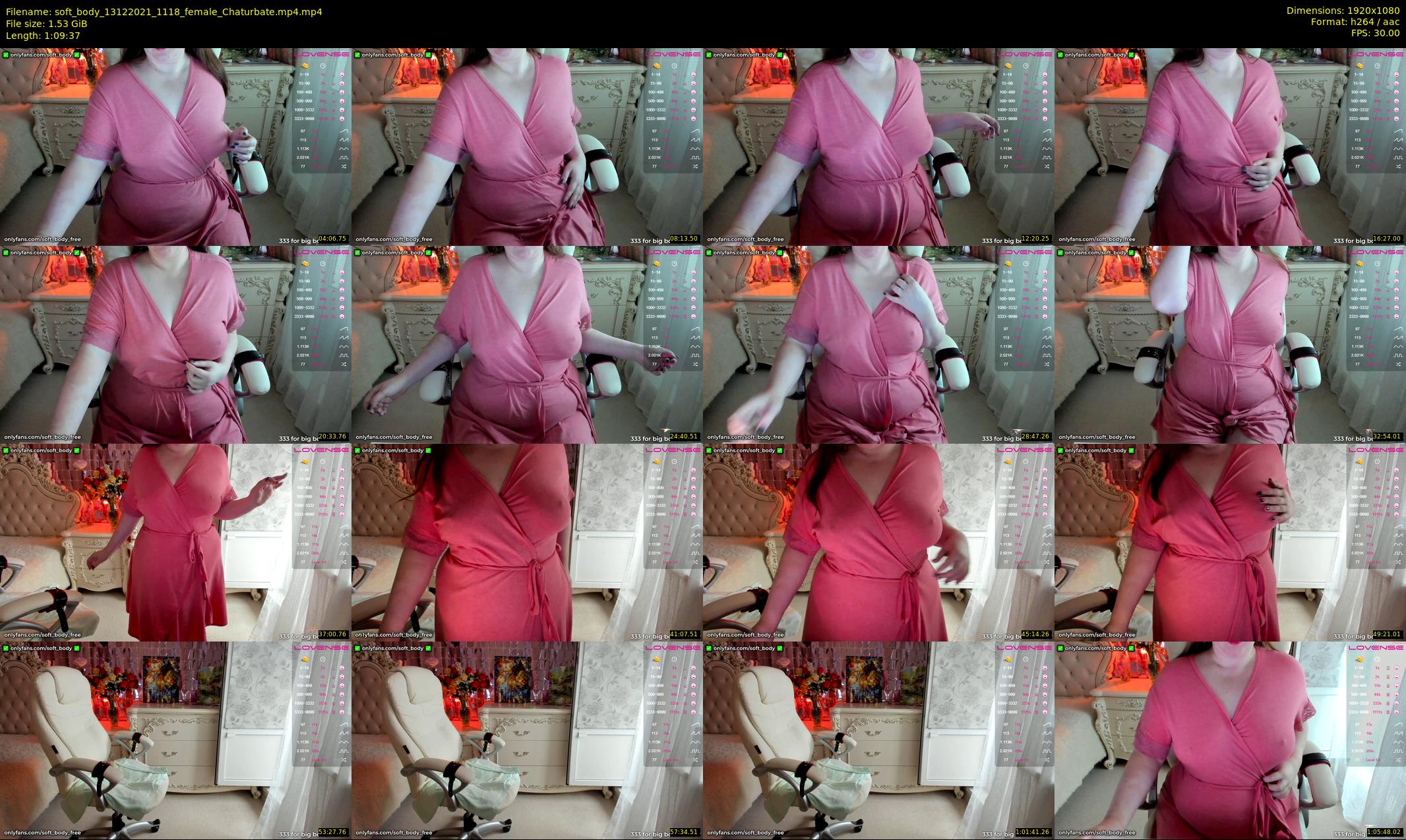 soft_body — 70 minute Chaturbate female cam show recording, 1080p, Dec 13, 2021