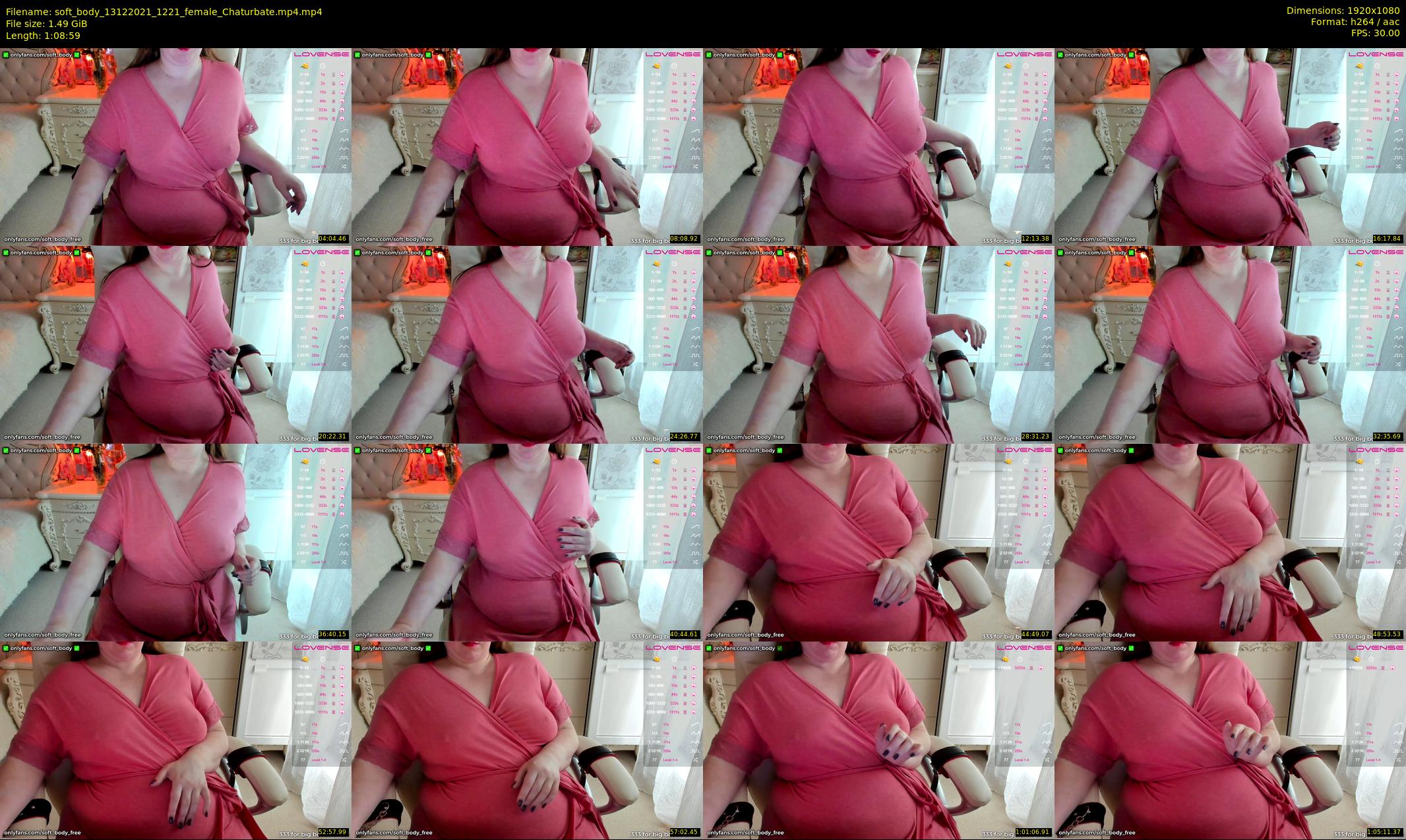 soft_body — 69 minute Chaturbate female cam show recording, 1080p, Dec 13, 2021