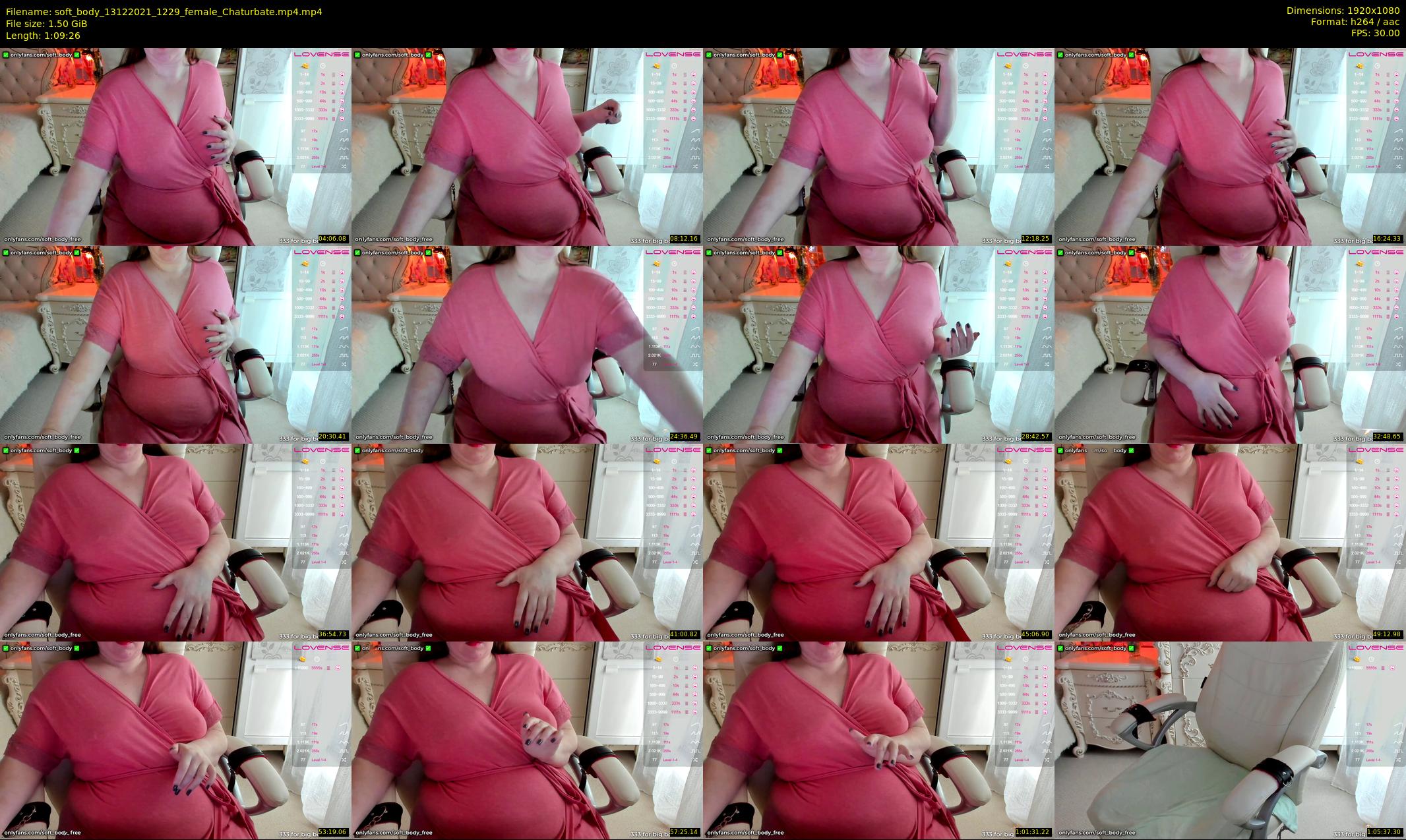 soft_body — 70 minute Chaturbate female cam show recording, 1080p, Dec 13, 2021