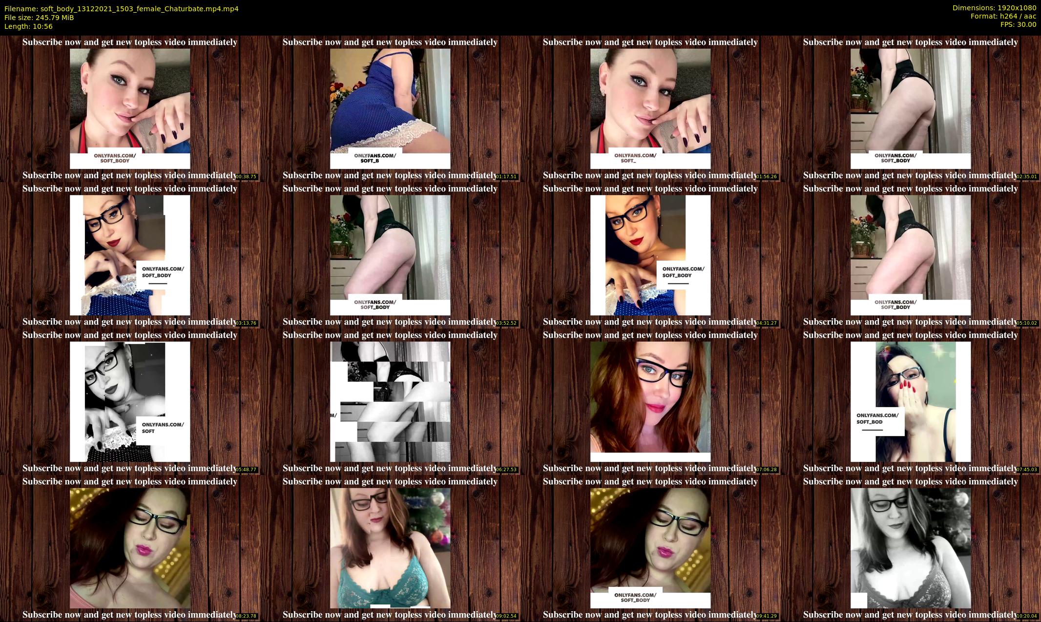 soft_body — 11 minute Chaturbate female cam show recording, 1080p, Dec 13, 2021