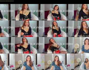 sunshine13_ — 17 minute Chaturbate female cam show recording, 1080p, Dec 14, 2021