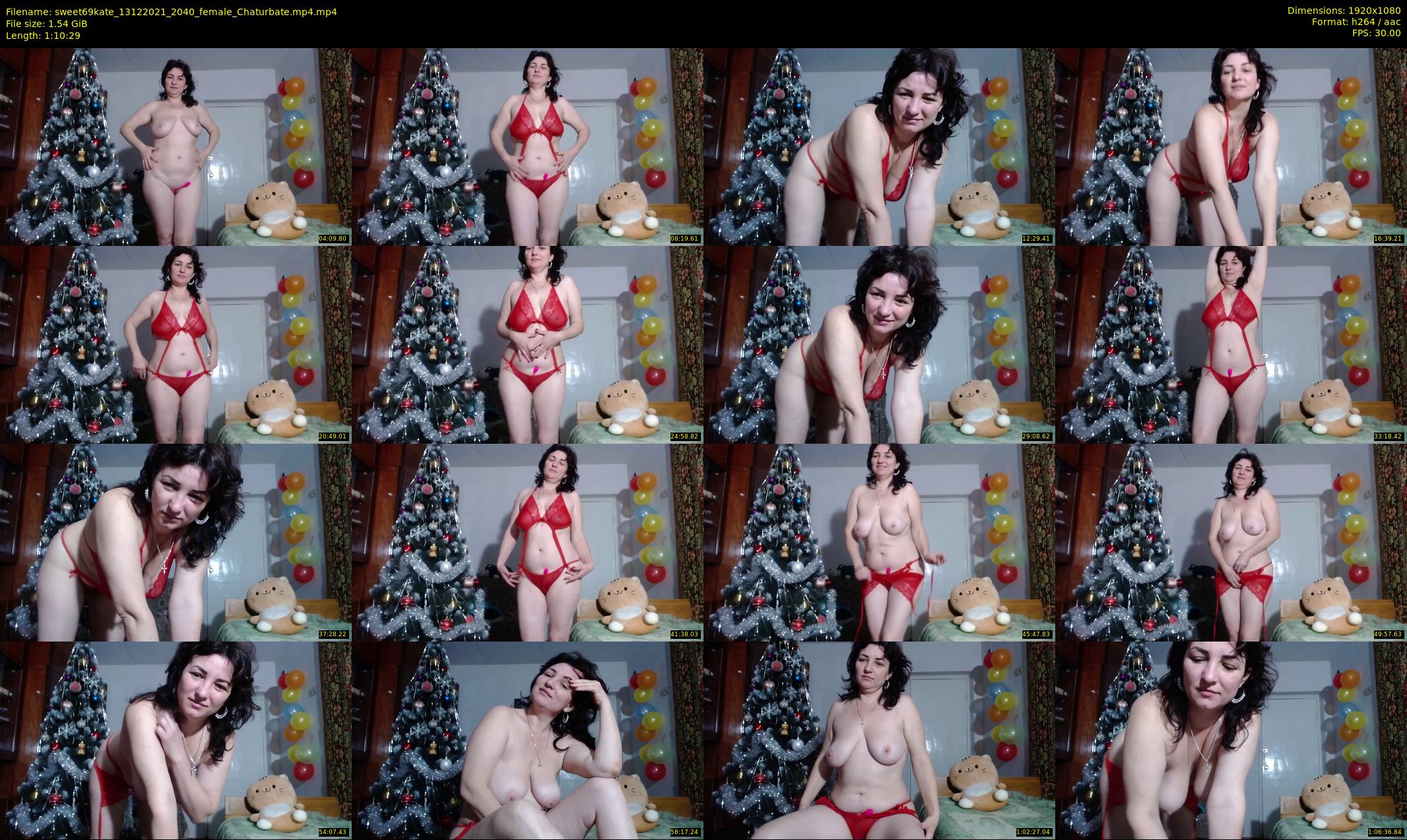sweet69kate — 71 minute Chaturbate female cam show recording, 1080p, Dec 13, 2021