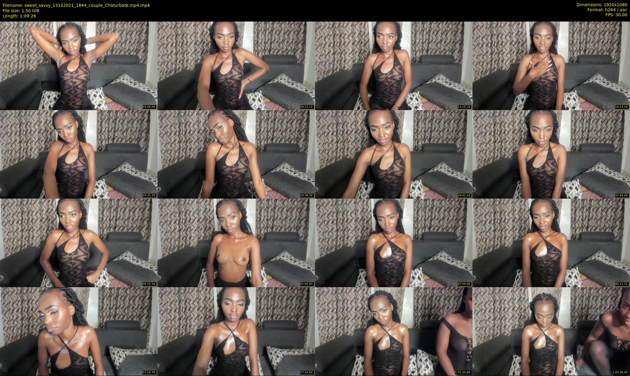 sweet_savvy — 70 minute Chaturbate female cam show recording, 1080p, Dec 13, 2021