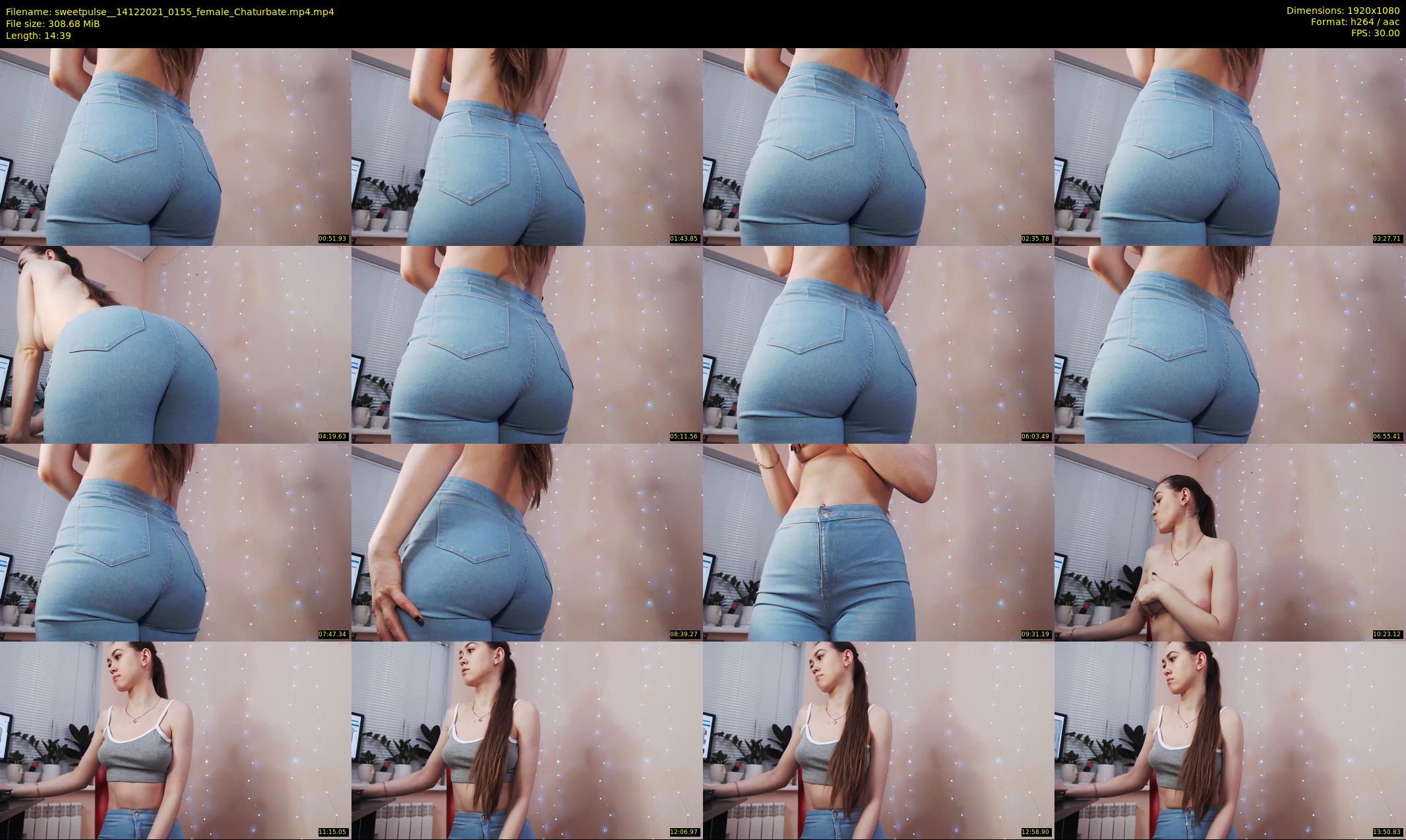 sweetpulse_ — 15 minute Chaturbate female cam show recording, 1080p, Dec 14, 2021