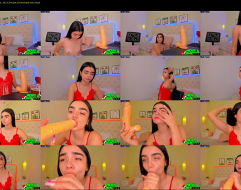 sweetsammyy_ — 70 minute Chaturbate female cam show recording, 720p, Dec 13, 2021