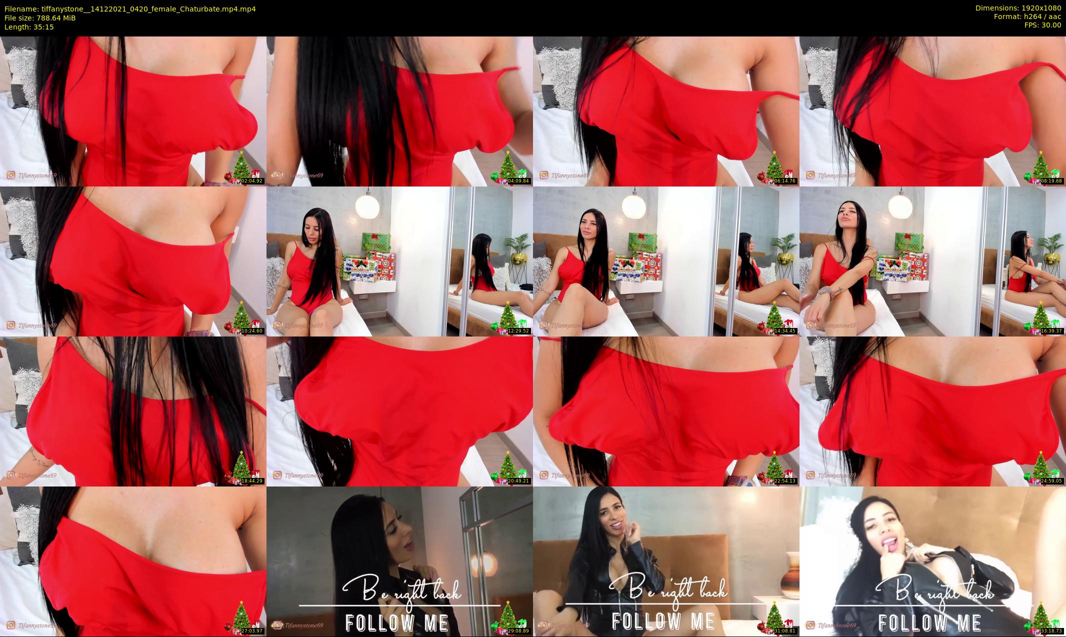 tiffanystone_ — 36 minute Chaturbate female cam show recording, 1080p, Dec 14, 2021