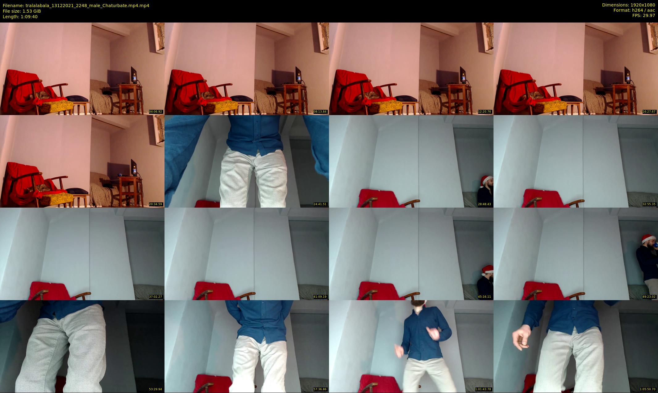 tralalabala — 70 minute Chaturbate male cam show recording, 1080p, Dec 13, 2021