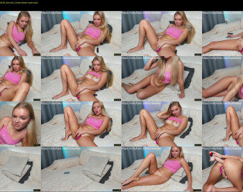 urblonde001 — 74 minute Chaturbate female cam show recording, 1080p, Dec 14, 2021