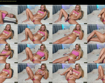 urblonde001 — 75 minute Chaturbate female cam show recording, 1080p, Dec 14, 2021