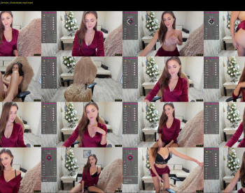 vasillisa — 38 minute Chaturbate female cam show recording, 1080p, Dec 13, 2021