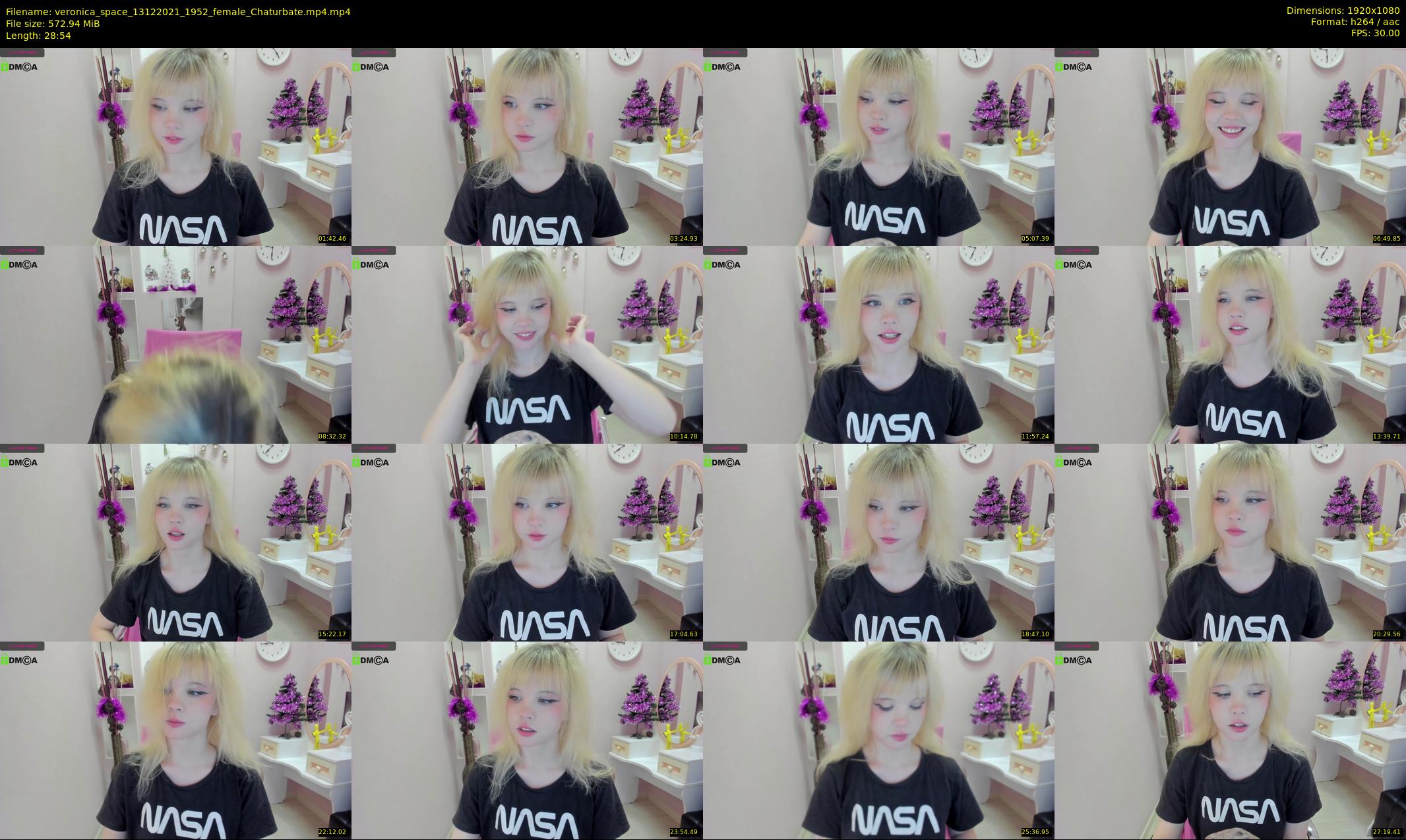 veronica_space — 29 minute Chaturbate female cam show recording, 1080p, Dec 13, 2021