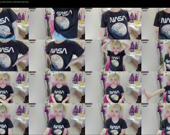 veronica_space — 4 minute Chaturbate female cam show recording, 1080p, Dec 14, 2021