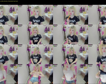 veronica_space — 31 minute Chaturbate female cam show recording, 1080p, Dec 14, 2021