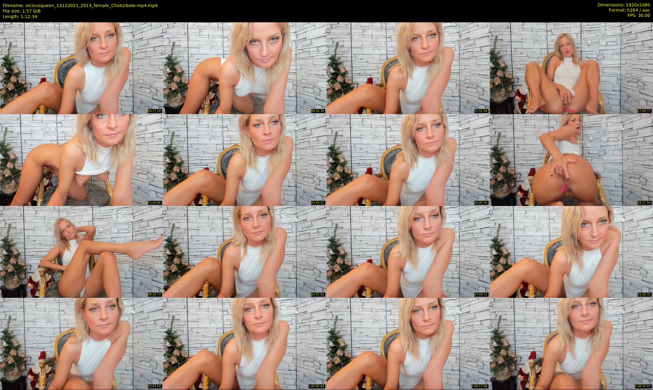 viciousqueen — 73 minute Chaturbate female cam show recording, 1080p, Dec 13, 2021