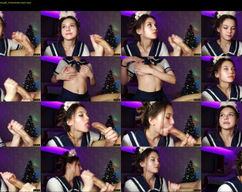 vrchan — 60 minute Chaturbate couple cam show recording, 1080p, Dec 14, 2021