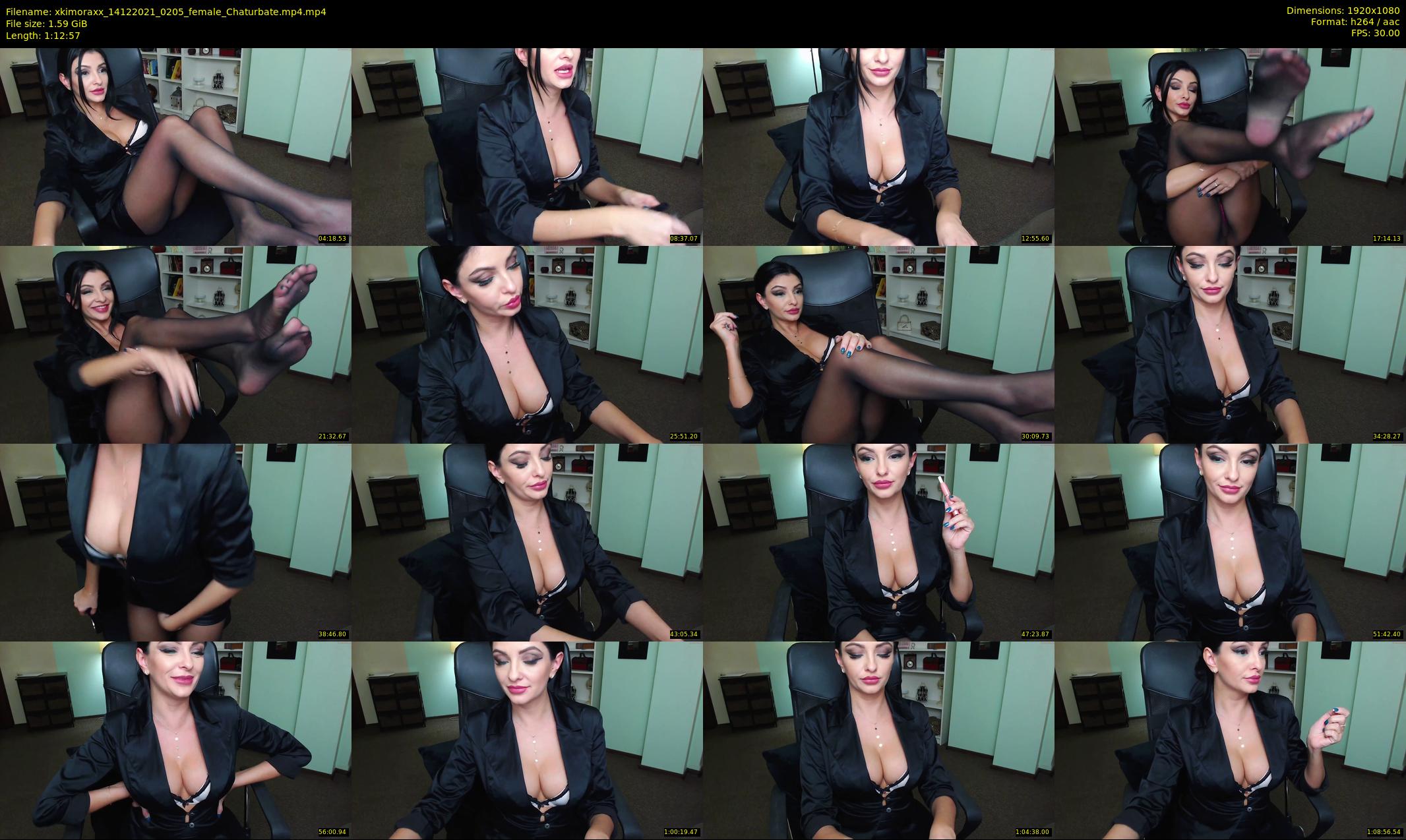 xkimoraxx — 73 minute Chaturbate female cam show recording, 1080p, Dec 14, 2021