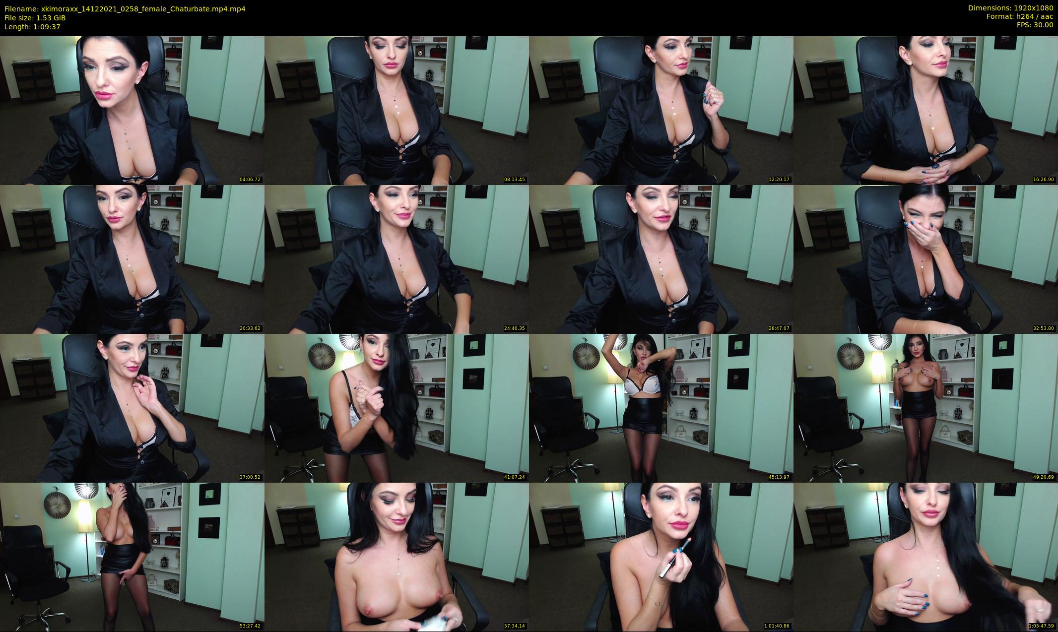 xkimoraxx — 70 minute Chaturbate female cam show recording, 1080p, Dec 14, 2021