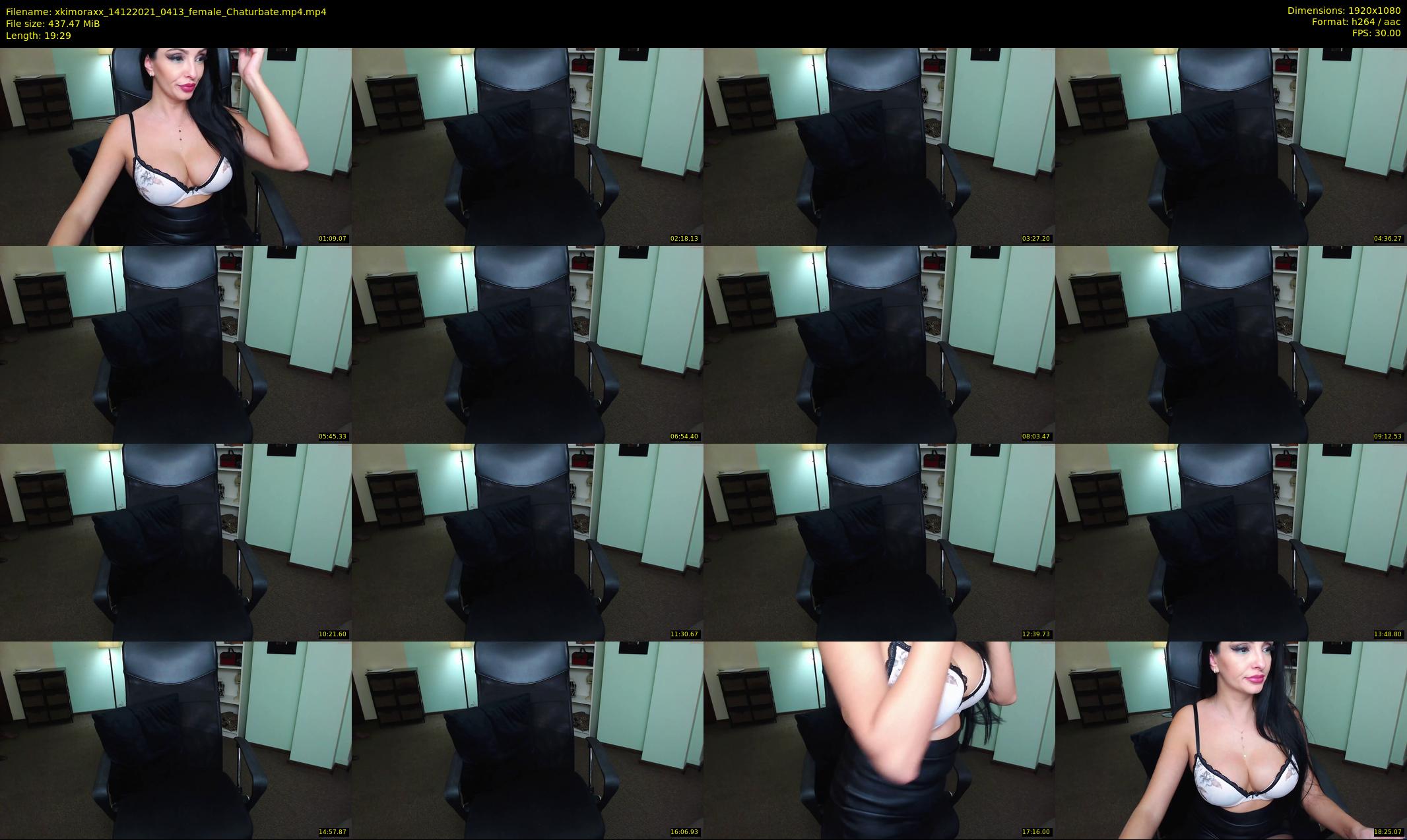 xkimoraxx — 20 minute Chaturbate female cam show recording, 1080p, Dec 14, 2021