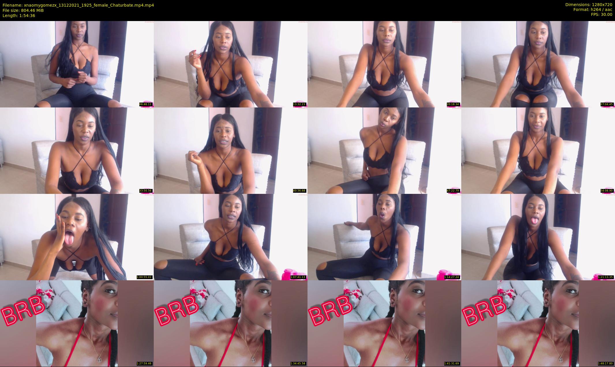 xnaomygomezx — 115 minute Chaturbate female cam show recording, 720p, Dec 13, 2021