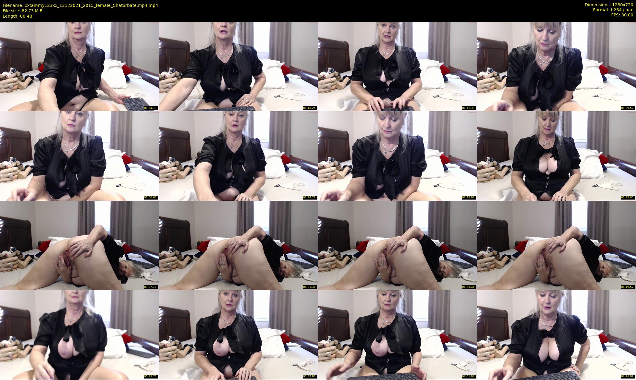 xxtammy123xx — 7 minute Chaturbate female cam show recording, 720p, Dec 13, 2021