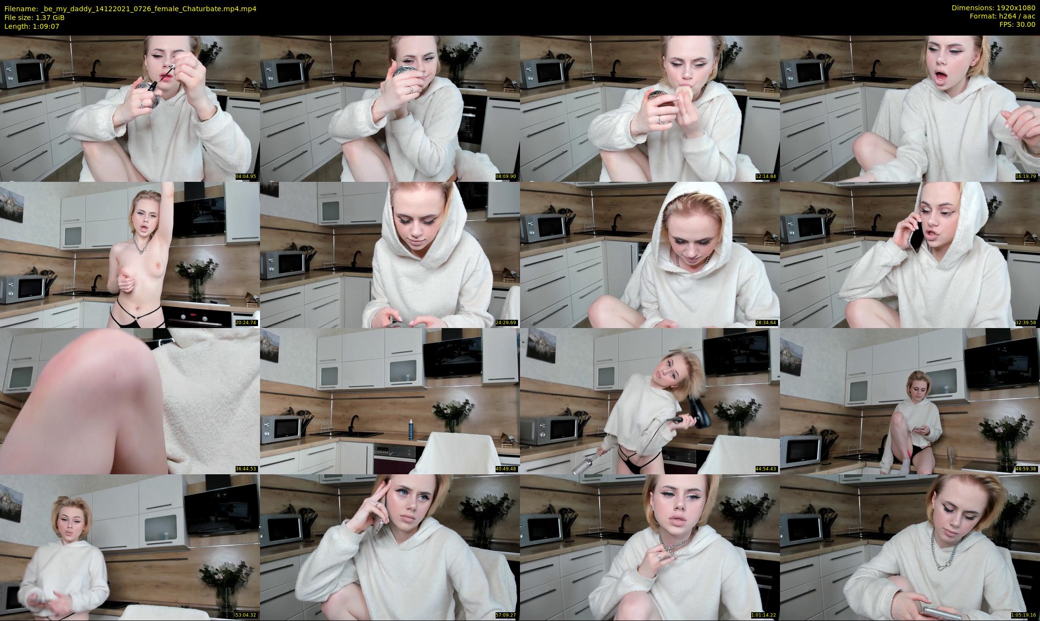 _be_my_daddy — 70 minute Chaturbate female cam show recording, 1080p, Dec 14, 2021