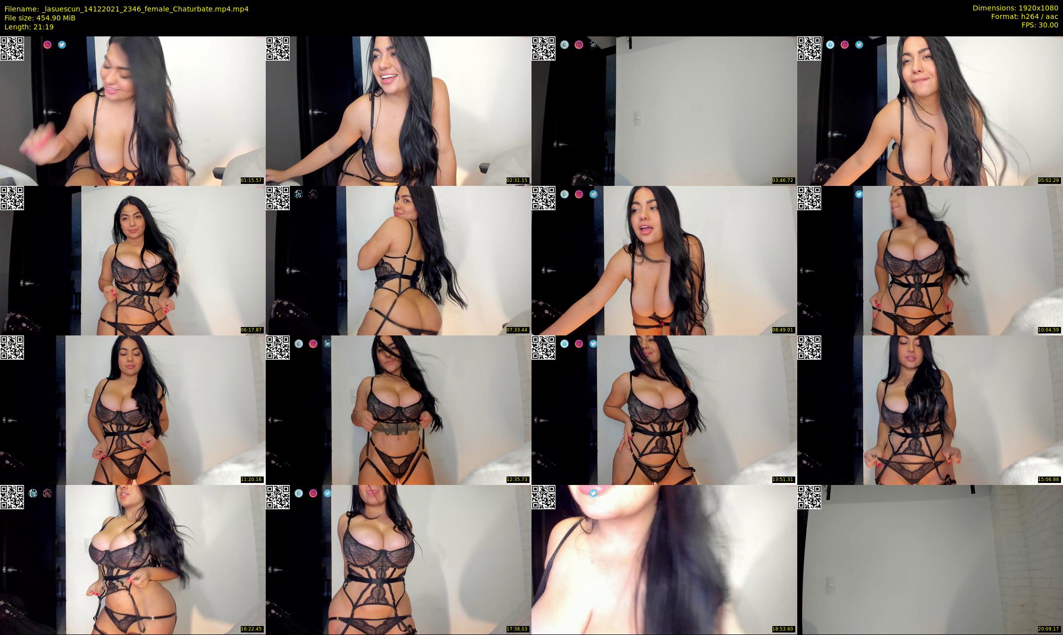 _lasuescun — 22 minute Chaturbate female cam show recording, 1080p, Dec 14, 2021