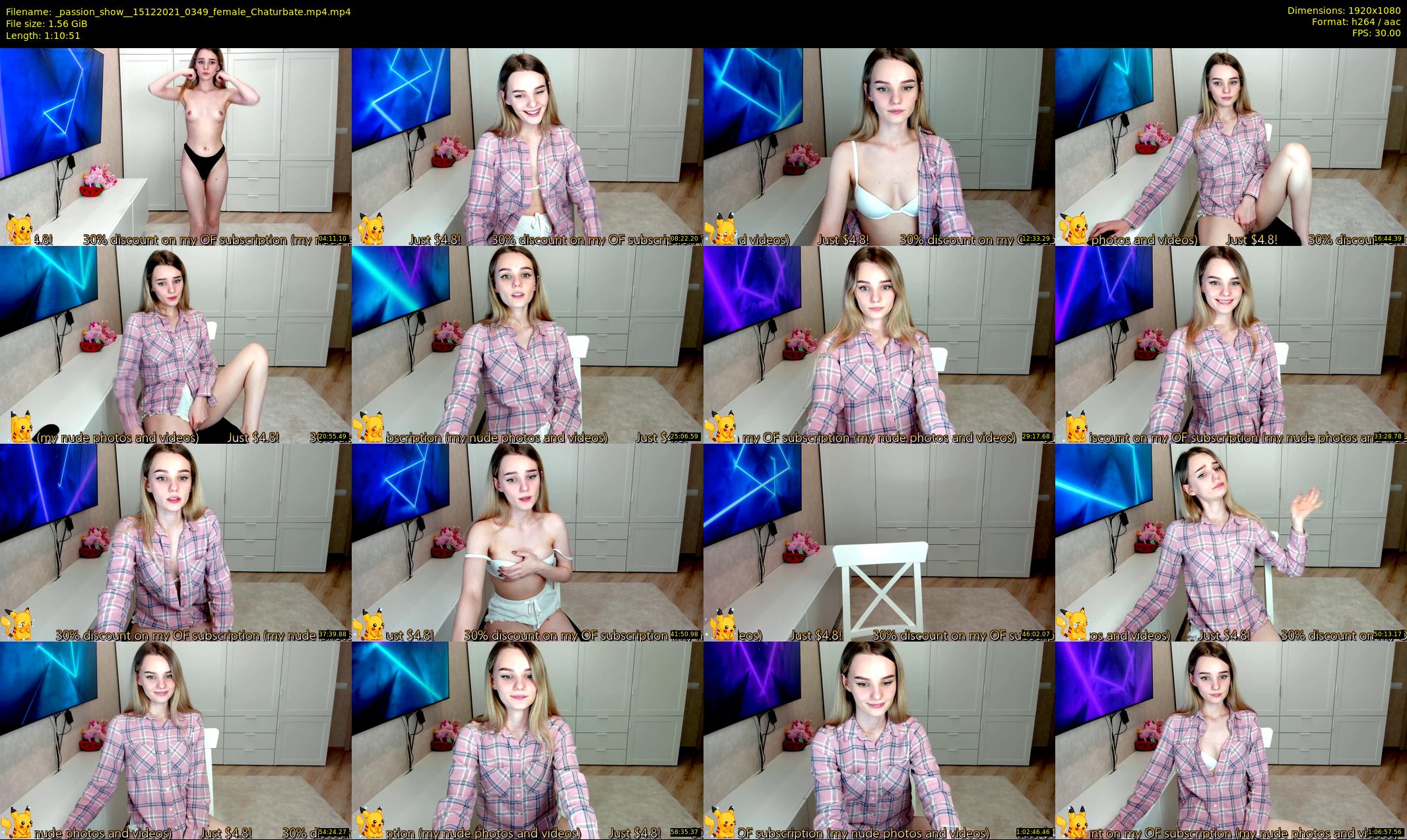 _passion_show_ — 71 minute Chaturbate couple cam show recording, 1080p, Dec 15, 2021