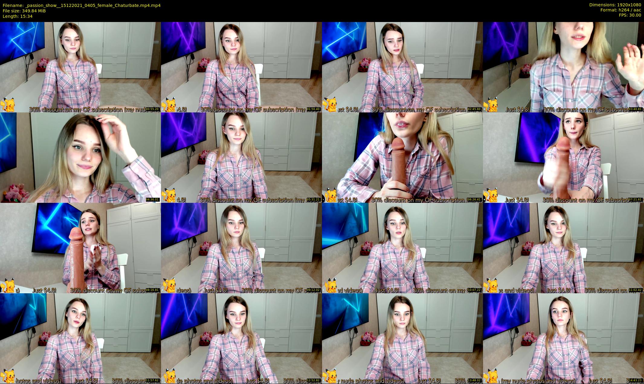 _passion_show_ — 16 minute Chaturbate couple cam show recording, 1080p, Dec 15, 2021